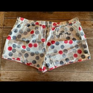 Lilka Sleep shorts XL NWT